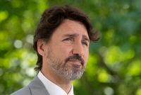 Prime Minister Justin Trudeau is seen during a news conference outside Rideau Cottage in Ottawa, Monday, June 29, 2020. THE CANADIAN PRESS/Adrian Wyld