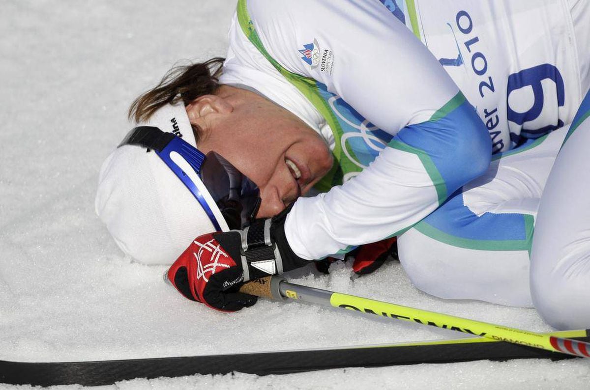 Петра Майдич лыжница. Лыжные гонки травмы.