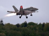 An RCAF CF-18 takes off from CFB Bagotville, in a June 7, 2018, file photo.