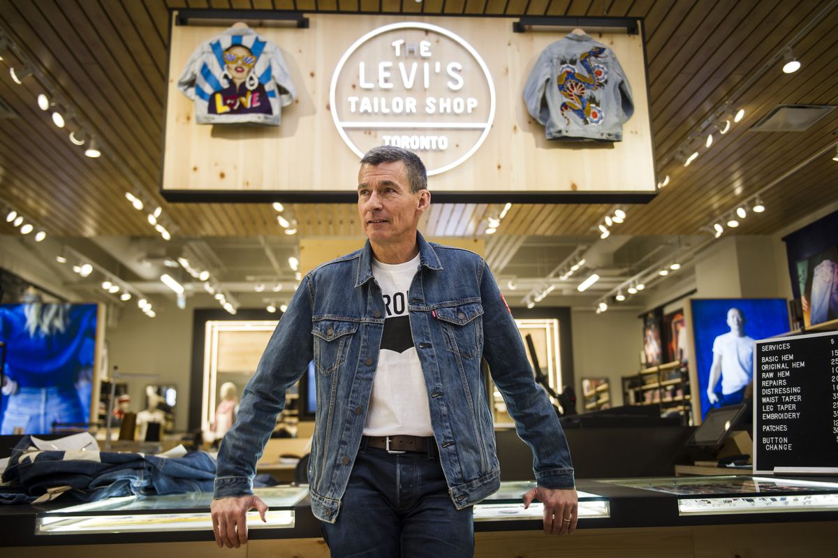 Levi Strauss CEO Chip Bergh sizes up potential impact of escalating tariff  battles - The Globe and Mail