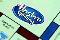 FILE PHOTO: A Monopoly board game by Hasbro Gaming is seen in this illustration photo August 13, 2017. REUTERS/Thomas White/Illustration/File Photo  GLOBAL BUSINESS WEEK AHEAD