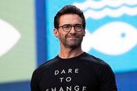 FILE - Hugh Jackman speaks at the Global Citizen Festival on Sept. 28, 2019, in New York. Jackman turns 53 on Oct. 12. (Photo by Charles Sykes/Invision/AP, File)