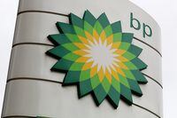FILE PHOTO: A BP logo is seen on a petrol station in London November 2, 2010. BP lifted its estimate of the likely cost of its Gulf of Mexico oil spill to $40 billion on Tuesday, denting profits, but its underlying performance beat all expectations on higher refining margins and a lower tax rate.  REUTERS/Suzanne Plunkett