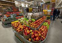 Fresh produce and groceries are shown at Summerhill Market in Toronto on Wednesday February 2, 2022. Statistics Canada says food prices edged up 7.4 per cent in February compared to a year ago. THE CANADIAN PRESS/Frank Gunn