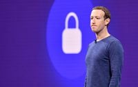 In this file photo taken on May 1, 2018, Facebook CEO Mark Zuckerberg speaks during the annual F8 summit at the San Jose McEnery Convention Center in San Jose, California.