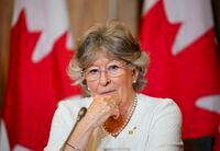Former Supreme Court Justice Louise Arbour releases the final report of the Independent External Comprehensive Review into Sexual Misconduct and Sexual Harassment in the Department of National Defence and the Canadian Armed Forces in Ottawa on Monday, May 30, 2022. Also in attendance is Minister of National Defence Anita Anand, Chief of the Defence Staff, General Wayne Eyre, and Deputy Minister of National Defence, Bill Matthews. THE CANADIAN PRESS/Sean Kilpatrick