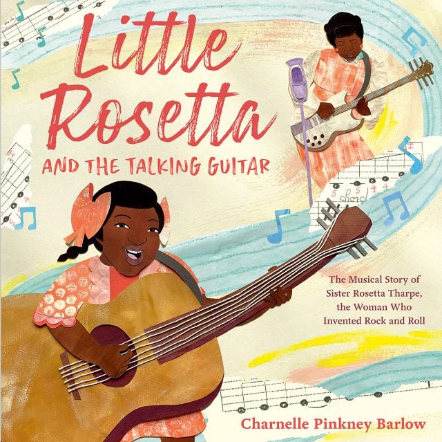Little Rosetta and the Talking Guitar by Charnelle Pinkney Barlow