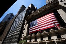 The New York Stock Exchange on June 29, 2022, in New York.