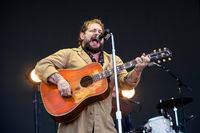 Nathaniel Rateliff performs at the Bonnaroo Music and Arts Festival on Sunday, June 19, 2022, in Manchester, Tenn. (Photo by Amy Harris/Invision/AP)