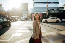 An introvert by nature, Toronto-based insurance analyst Angel Yang found speaking up at work challenging but preparation and practice have helped her confidence over the years, she says, Thursday, October 27, 2022. (Galit Rodan/The Globe and Mail)