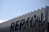 FILE PHOTO: A view shows the headquarters of Spanish oil major Repsol in Madrid, Spain, February 25, 2016.  REUTERS/Juan Medina/File Photo