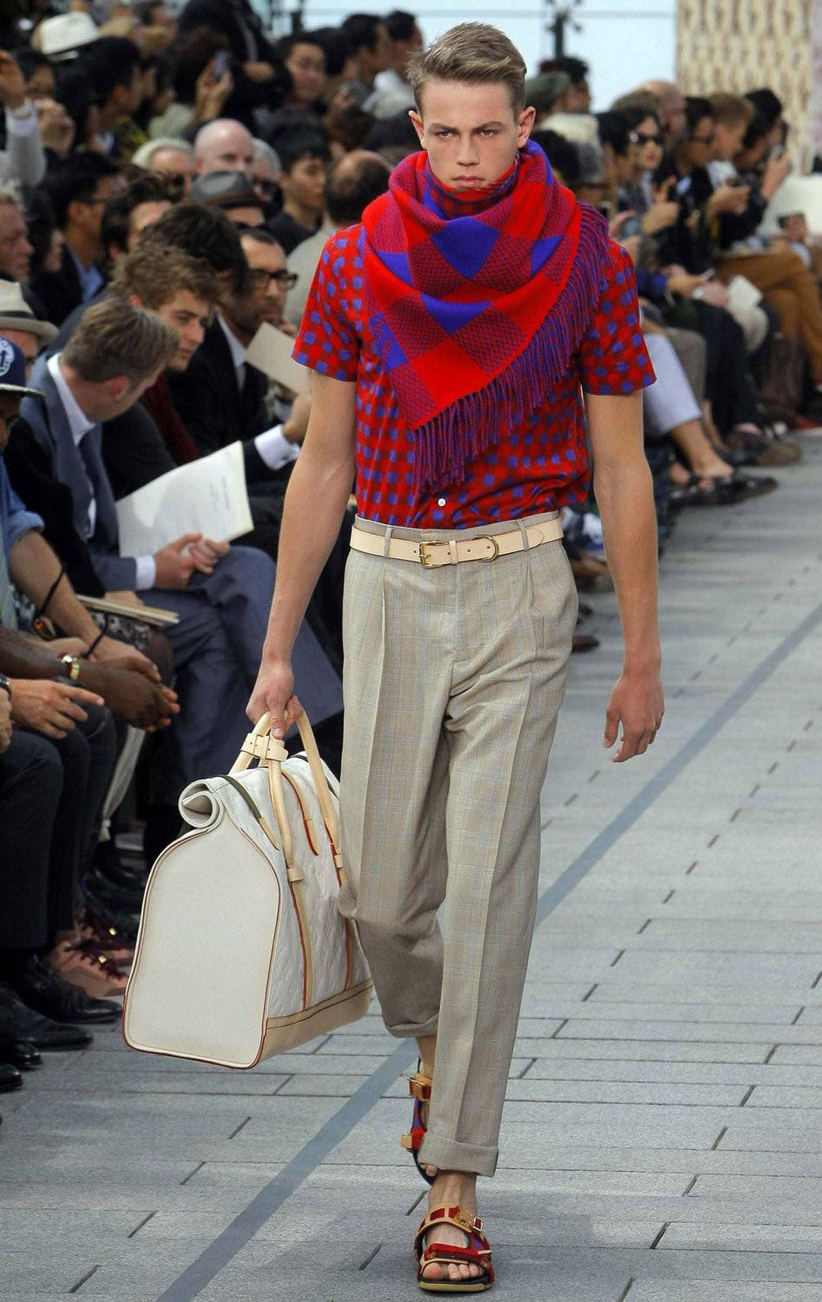 The Louis Vuitton men&#39;s 2012 spring-summer collection - The Globe and Mail