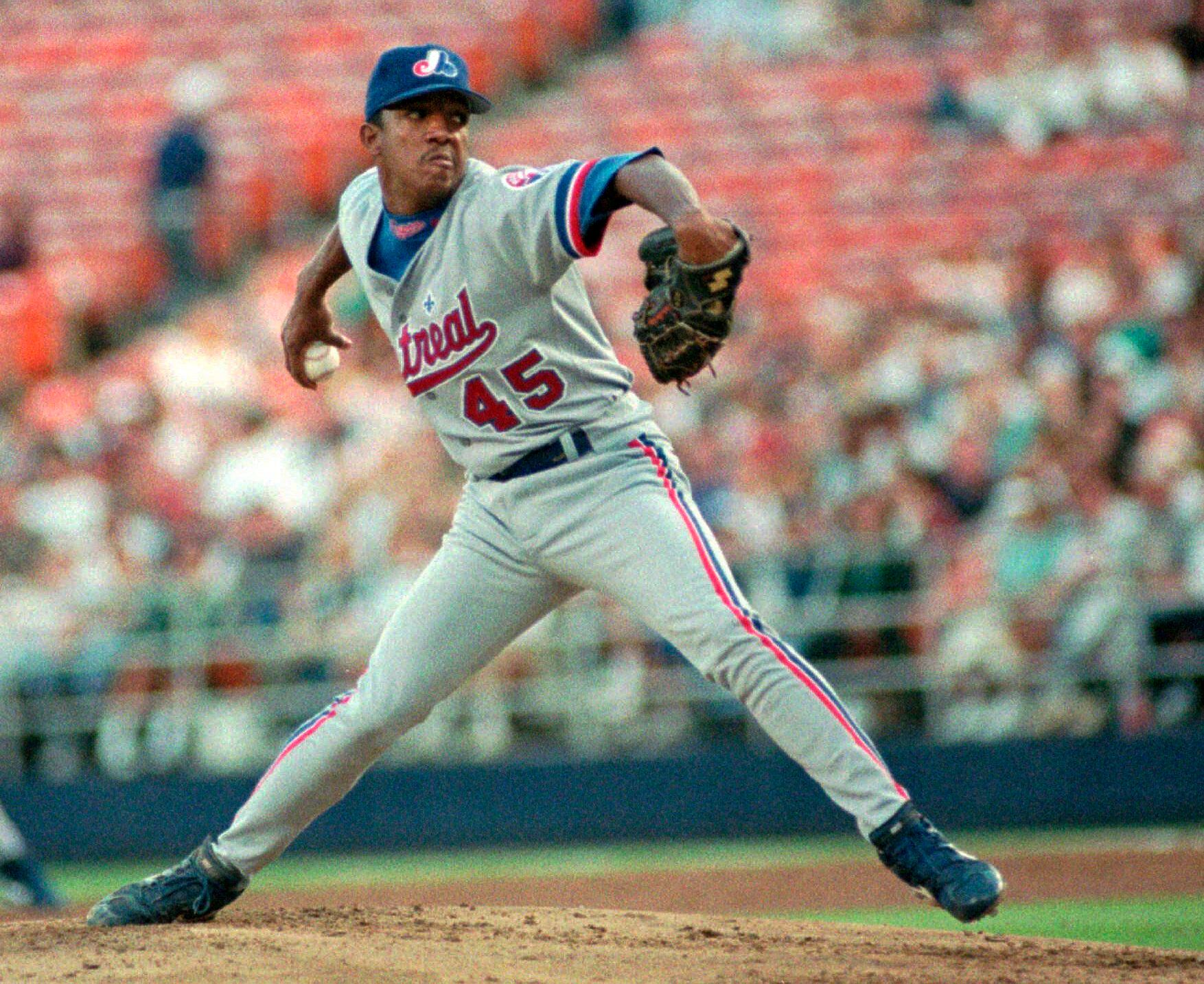 1994 Expos shut down '81 side behind devilish pitching of Pedro