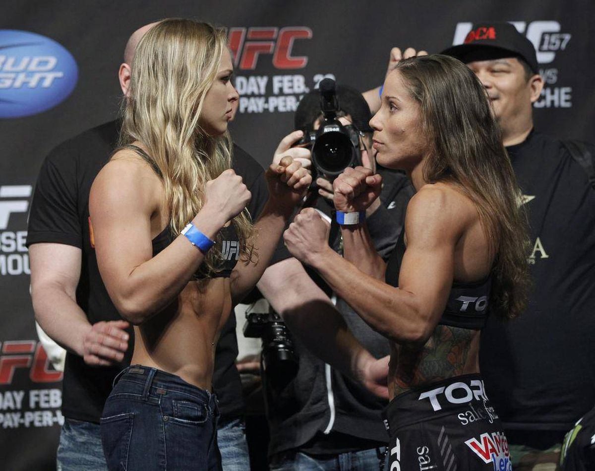 Ufc To Make History With Two Openly Lesbian Fighters Set To Face Off In Seattle The Globe And Mail
