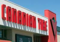 A Canadian Tire store is shown in Levis, Que., on May 9, 2011.