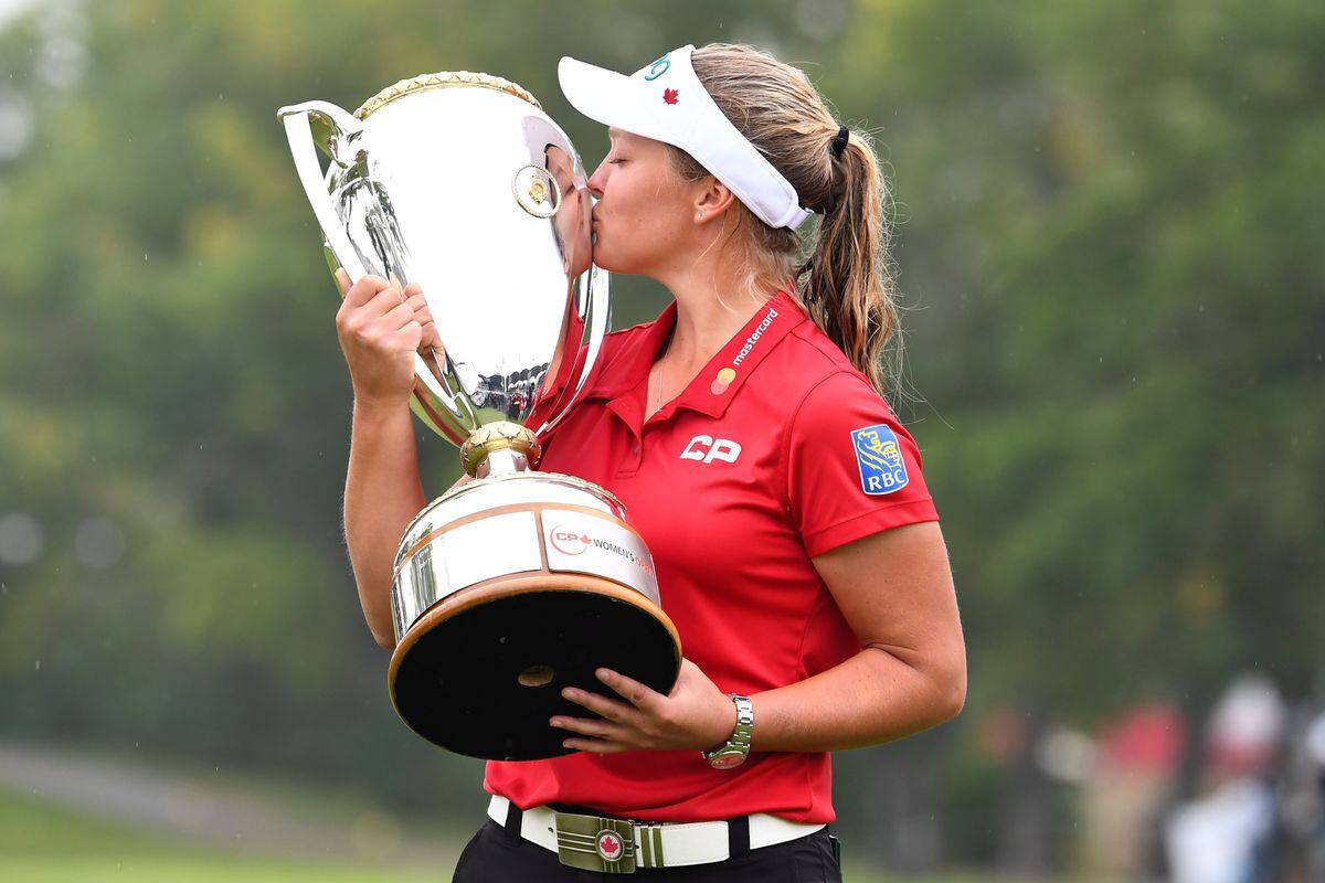 Brooke Henderson shows that Canadian athletes can be champions, too, not ju...