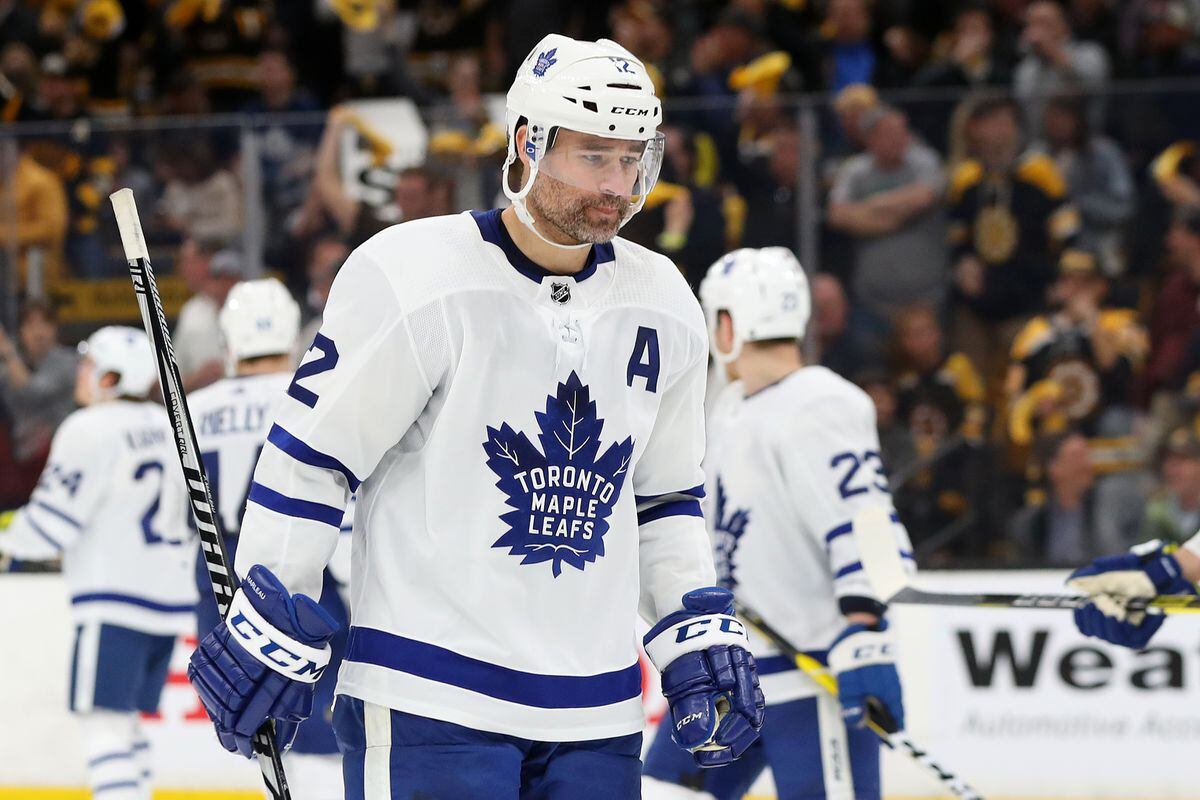Maple Leafs trade veteran Patrick Marleau to Hurricanes for 2020 pick