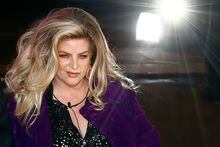 A contestant Kirstie Alley arrives at the house as the reality show 'Celebrity Big Brother' starts, in Elstree, near London, Britain August 16, 2018. REUTERS/Henry Nicholls