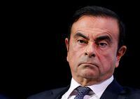 FILE PHOTO - Carlos Ghosn, chairman and CEO of the Renault-Nissan-Mitsubishi Alliance, attends the Tomorrow In Motion event on the eve of press day at the Paris Auto Show, in Paris, France, October 1, 2018. Picture taken October 1, 2018. REUTERS/Regis Duvignau/File Picture