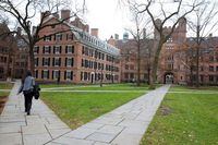 Old Campus at Yale University, in New Haven, Conn., on Nov. 28, 2012.