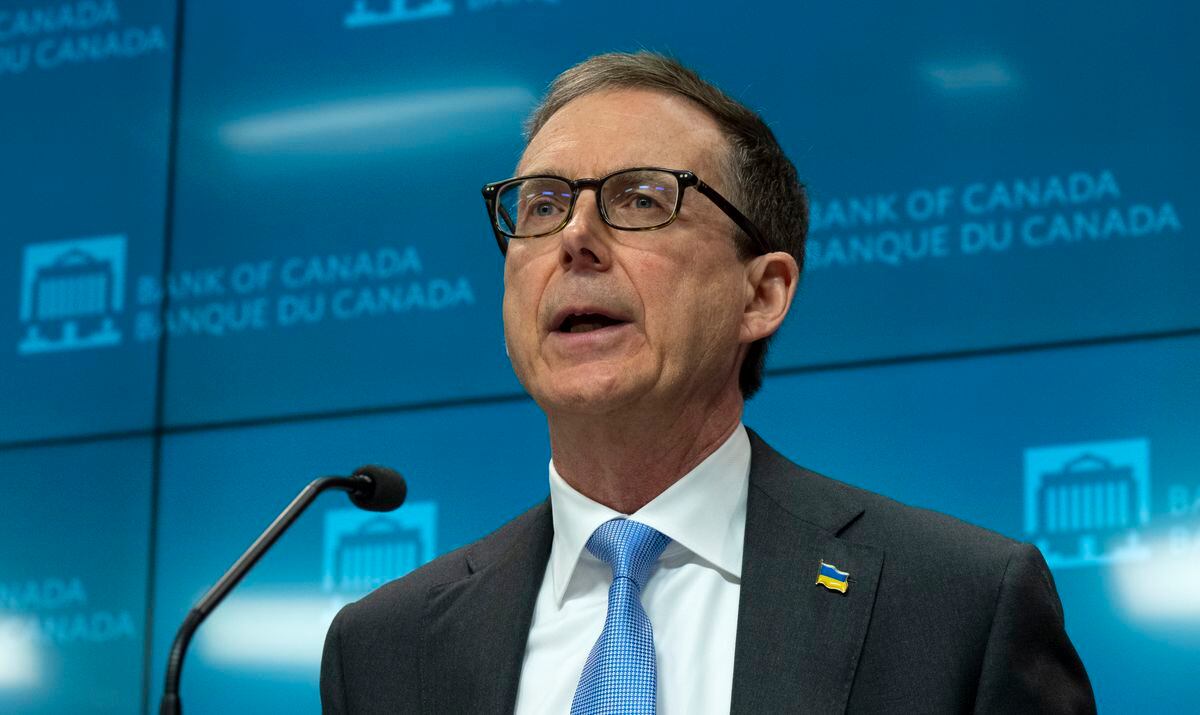 Teff McClem del Banco de Canadá no descartará mayores aumentos de tasas