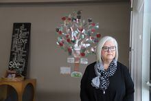 Tracy Saarikoski the executive director of Discovery Early Learning and Care in Sudbury, Ontario on Monday March 6/2023.  8 ECE's have left the child care centre so far this year. Gino Donato/The Globe and Mail