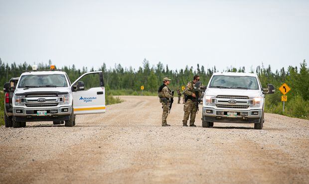 RCMP divers to begin searching river near Gillam after 