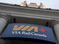 The Via Rail station is seen in Halifax on June 13, 2013. Via Rail says it's investigating after a video of a security guard telling a Muslim man not to pray at its Ottawa station went viral on social media.THE CANADIAN PRESS/Andrew Vaughan
