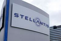A Stellantis sign is seen outside the Chrysler Technology Center, Jan. 19, 2021, in Auburn Hills, Mich. Ontario Premier Doug Ford says he doesn't know what the federal government means as it calls for the province to pay its "fair share" in a deal with automaker Stellantis that appears to be in jeopardy. THE CANADIAN PRESS/AP/Carlos Osorio