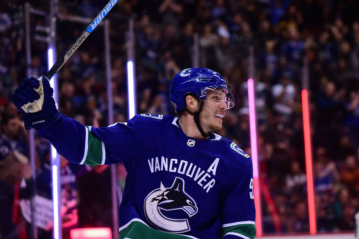 Vancouver Canucks captain Bo Horvat out at least two weeks with lower-body  injury - Prince Rupert Northern View