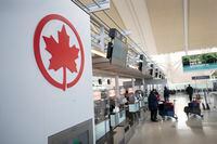 Toronto Pearson International Airport is photographed on Nov. 9 2020.
