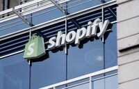 The Ottawa headquarters of Canadian e-commerce company Shopify are pictured on May 29, 2019. THE CANADIAN PRESS/Justin Tang