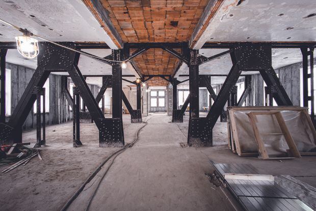 Restoration of Hamilton’s Iconic Westinghouse building