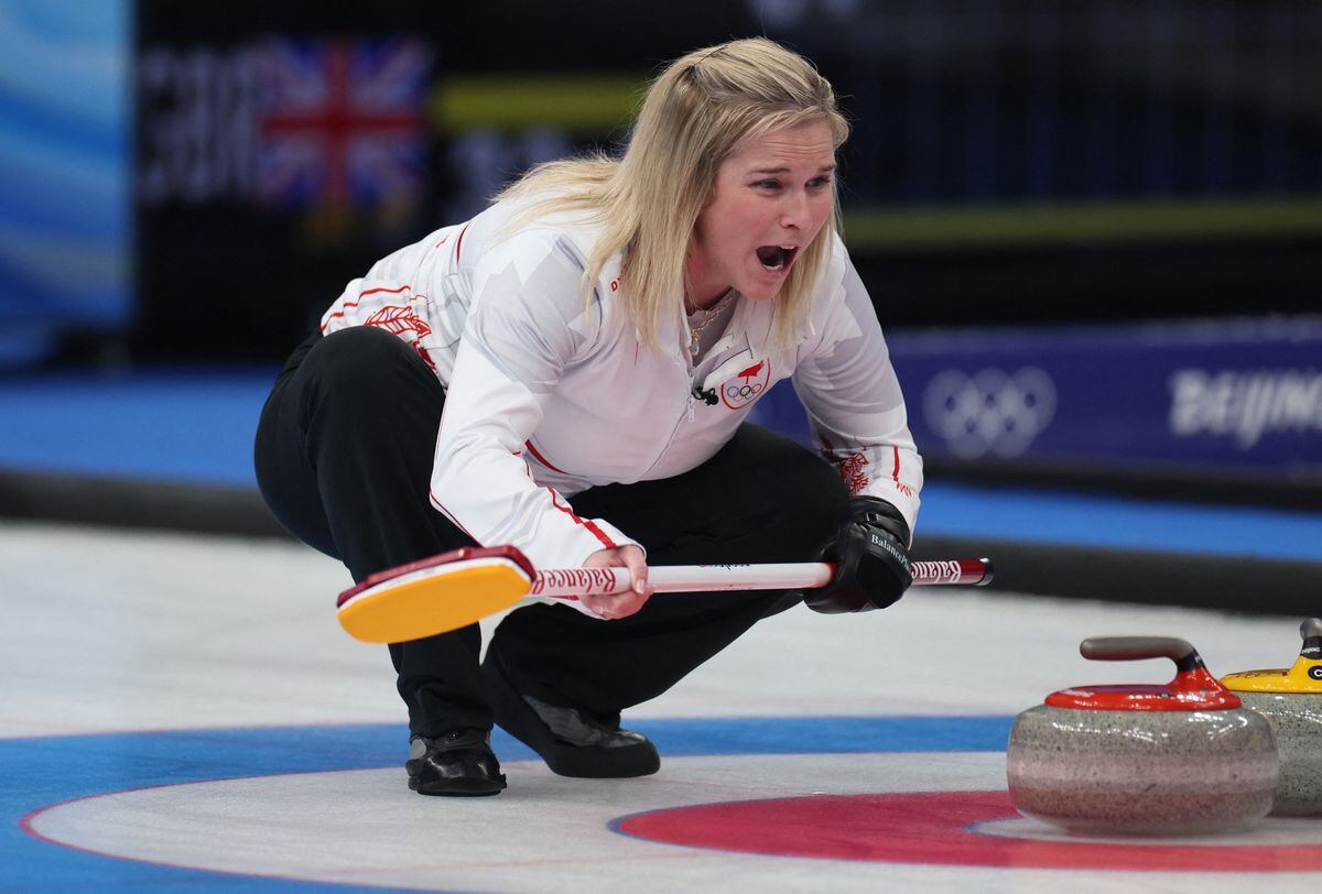 The Canadian women’s curling team finished fifth with a 5-4 record after Br...