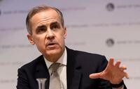 Mark Carney, former governor of the Bank of England speaks at a Bank of England Financial Stability Report Press Conference, in London on Monday, Dec. 16, 2019. Former Bank of Canada governor Mark Carney and historical author Stephen Bown have been named as co-winners of the National Business Book Award. THE CANADIAN PRESS/AP, Kirsty Wigglesworth