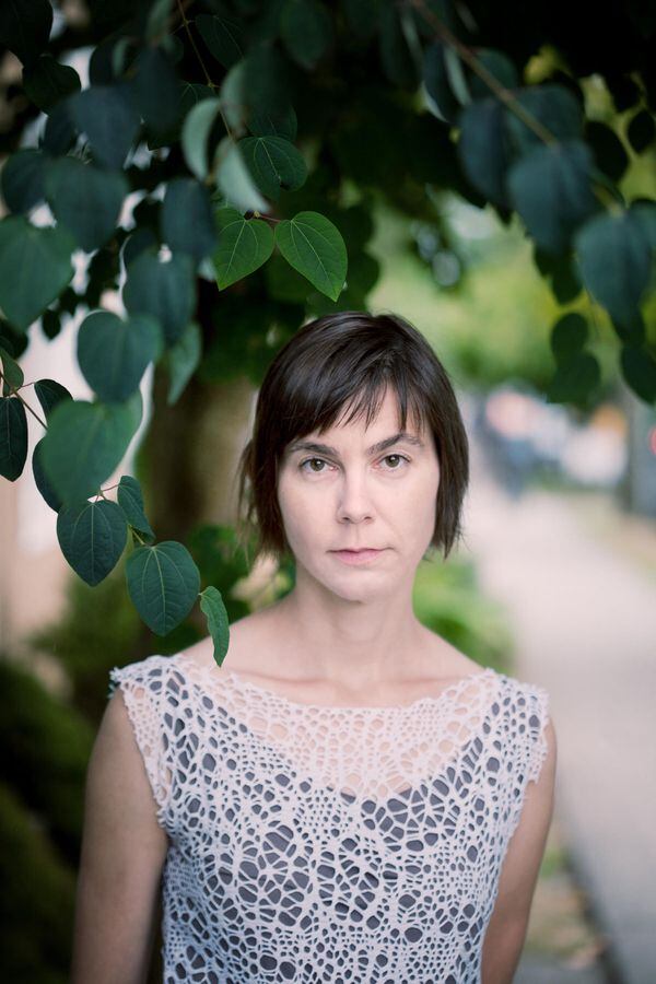 Jocelyn Morlock, Juno Award winning composer. Courtesy of Mark Mushet