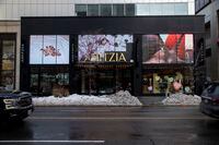 TORONTO, ON - FEBRUARY 14  - The newly remodelled Aritzia flagship store located at 50 Bloor St W in Toronto. February 14, 2019.
