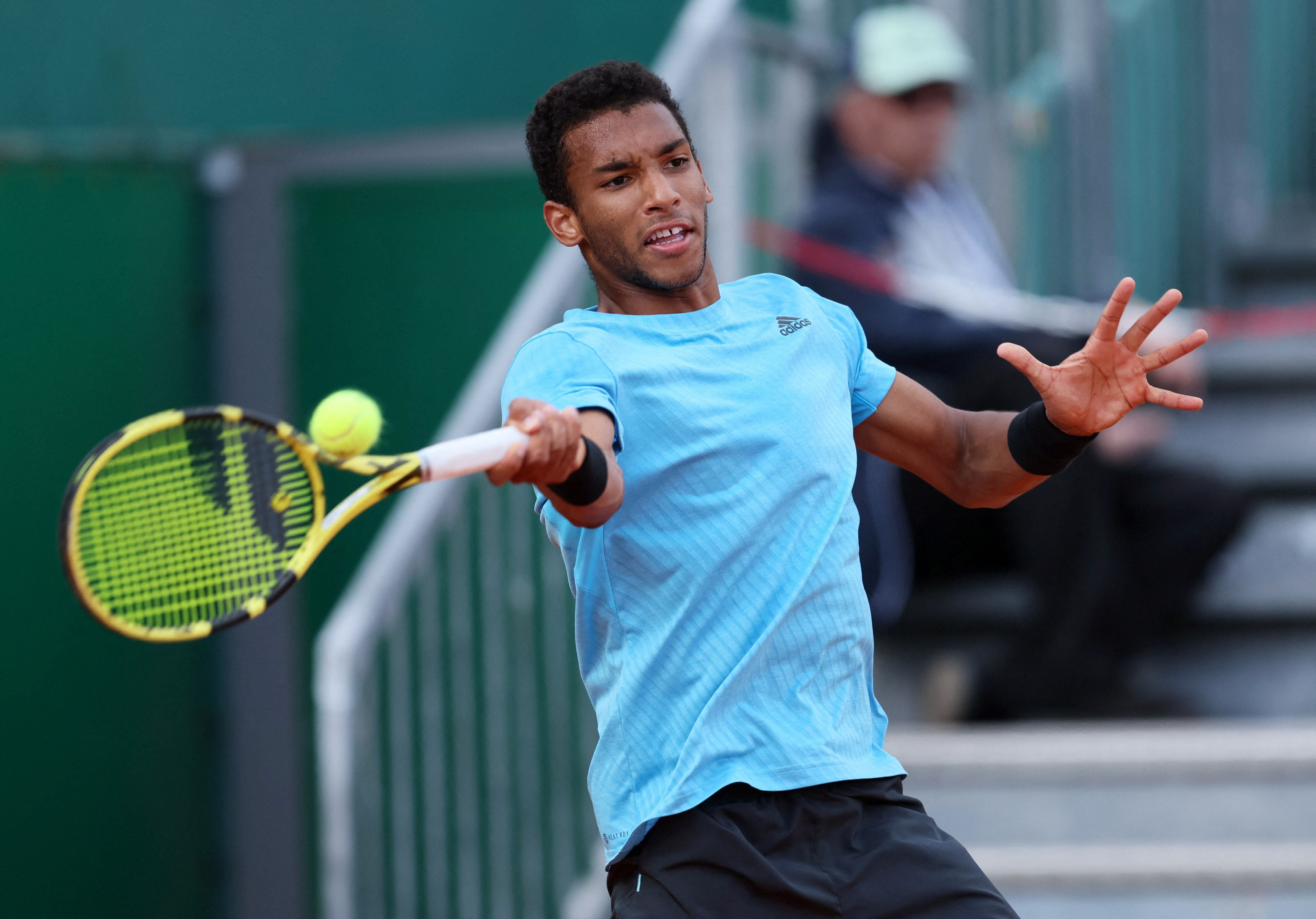 Felix Auger-Aliassime's struggles continue as he is upset in second round  of Monte Carlo Masters - The Globe and Mail
