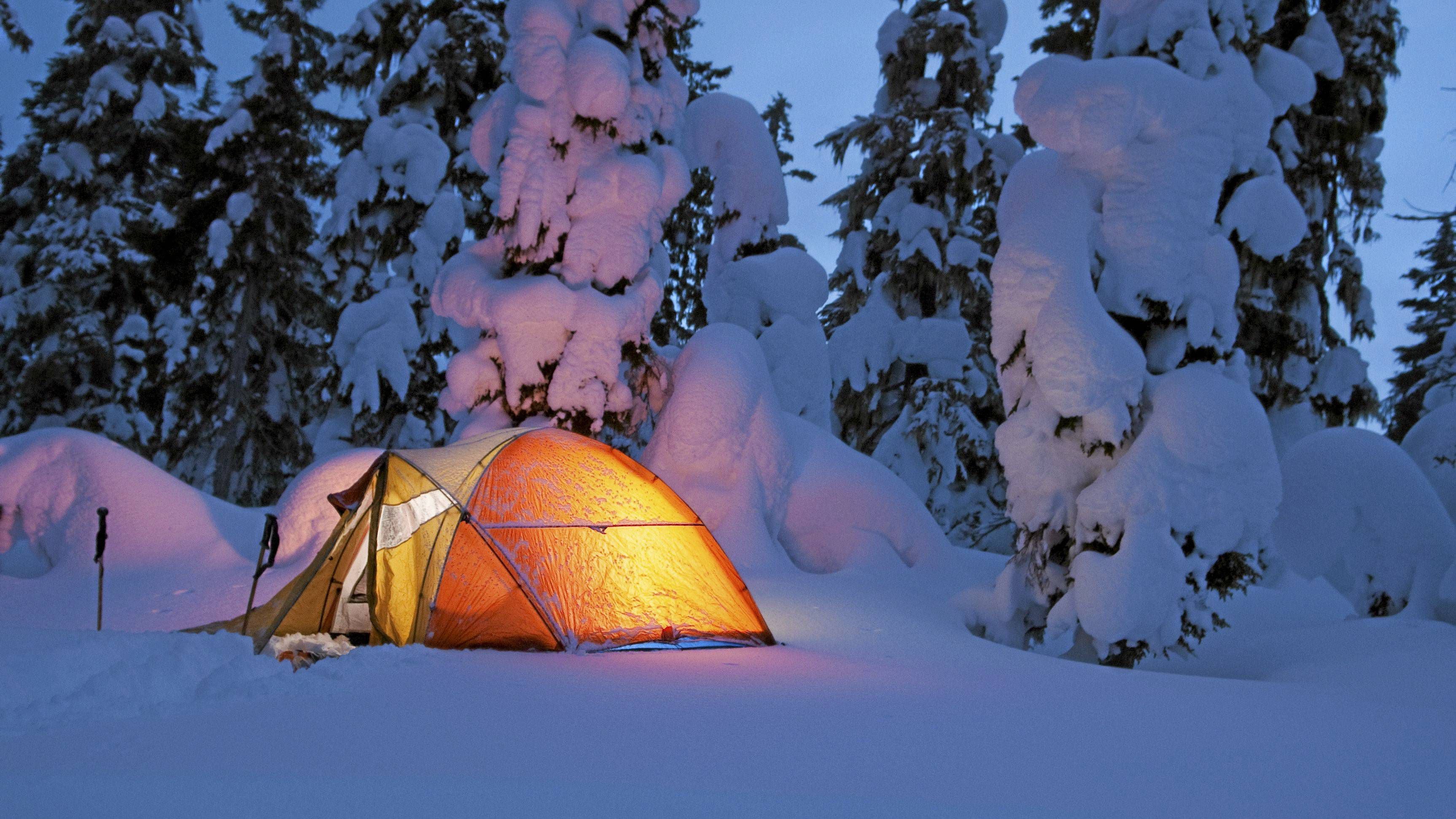 Try this: winter camping - The Globe and Mail