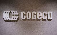 The Cogeco logo is seen in Montreal on Thursday, October 22, 2020. THE CANADIAN PRESS/Paul Chiasson