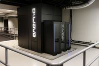 FILE PHOTO: A D-Wave 2X quantum computer is pictured during a media tour of the Quantum Artificial Intelligence Laboratory (QuAIL) at NASA Ames Research Center in Mountain View, California, December 8, 2015. REUTERS/Stephen Lam/File Photo