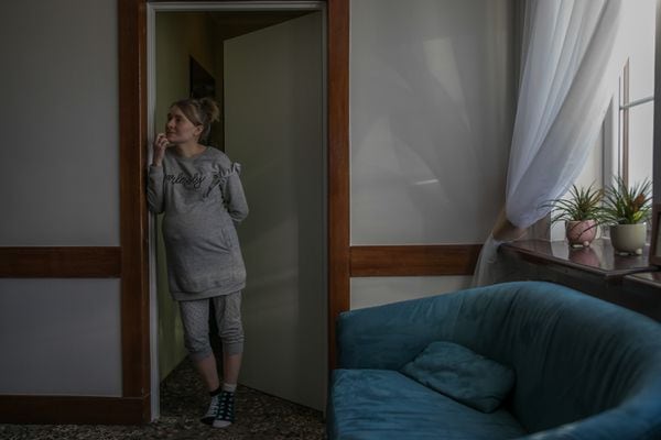 For Ukrainian refugees in Poland, hope lives at the humble Marko Hotel - The Globe and Mail